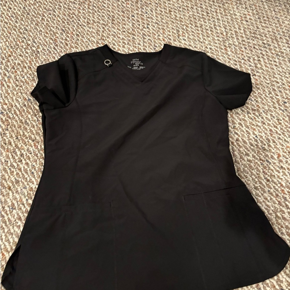 Cherokee Infinity Black Scrub Set - image 5